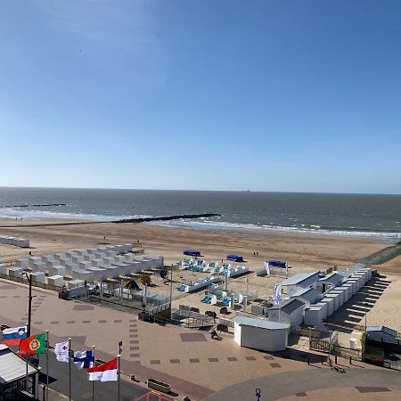 Sunny Studio With Seaview Knokke-Heist Eksteriør billede
