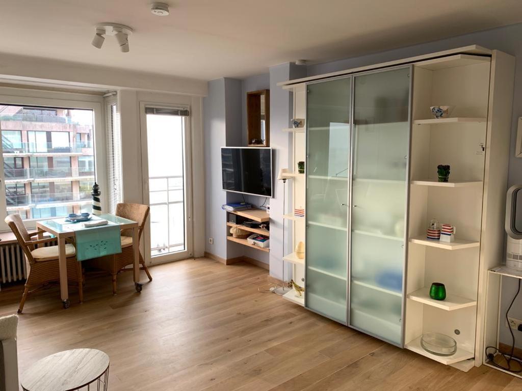 Sunny Studio With Seaview Knokke-Heist Eksteriør billede