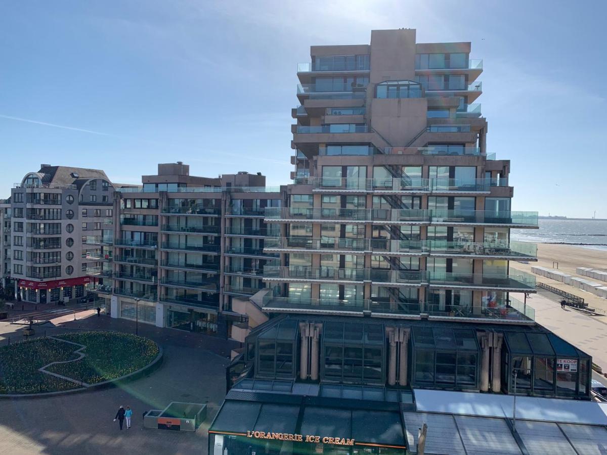 Sunny Studio With Seaview Knokke-Heist Eksteriør billede