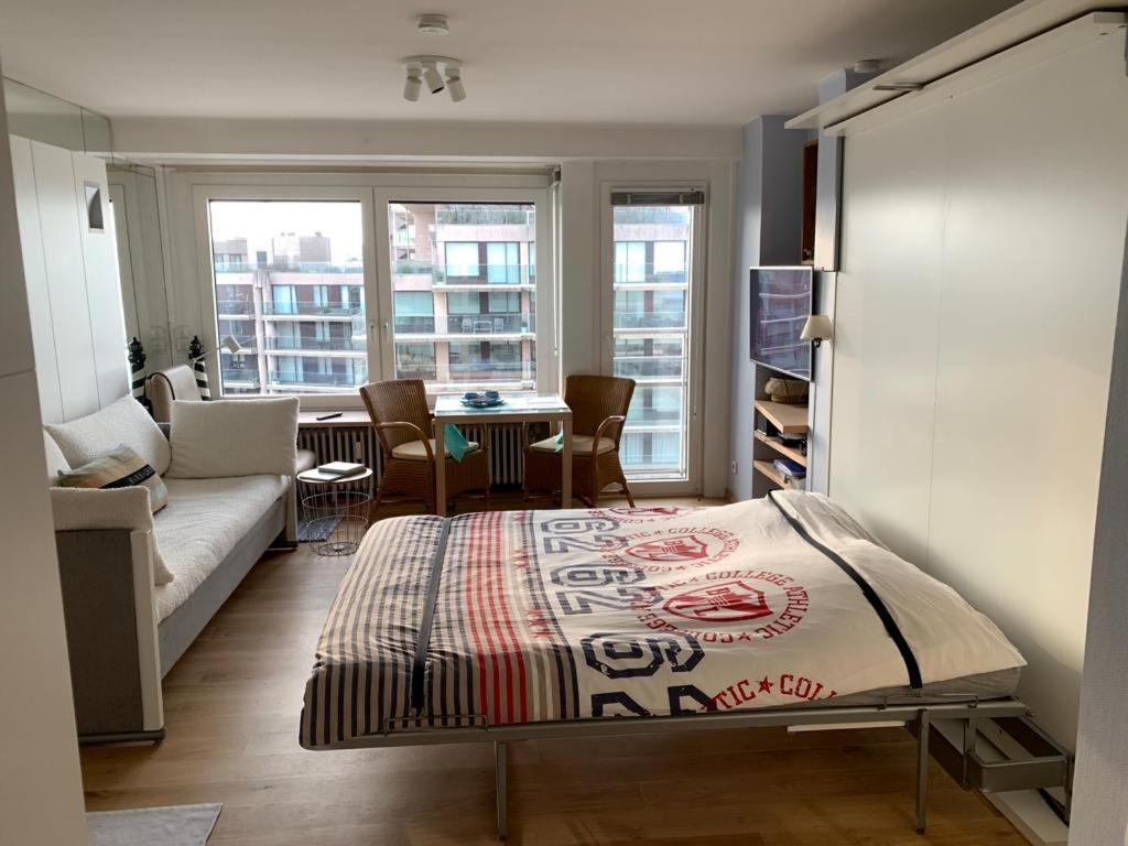 Sunny Studio With Seaview Knokke-Heist Eksteriør billede