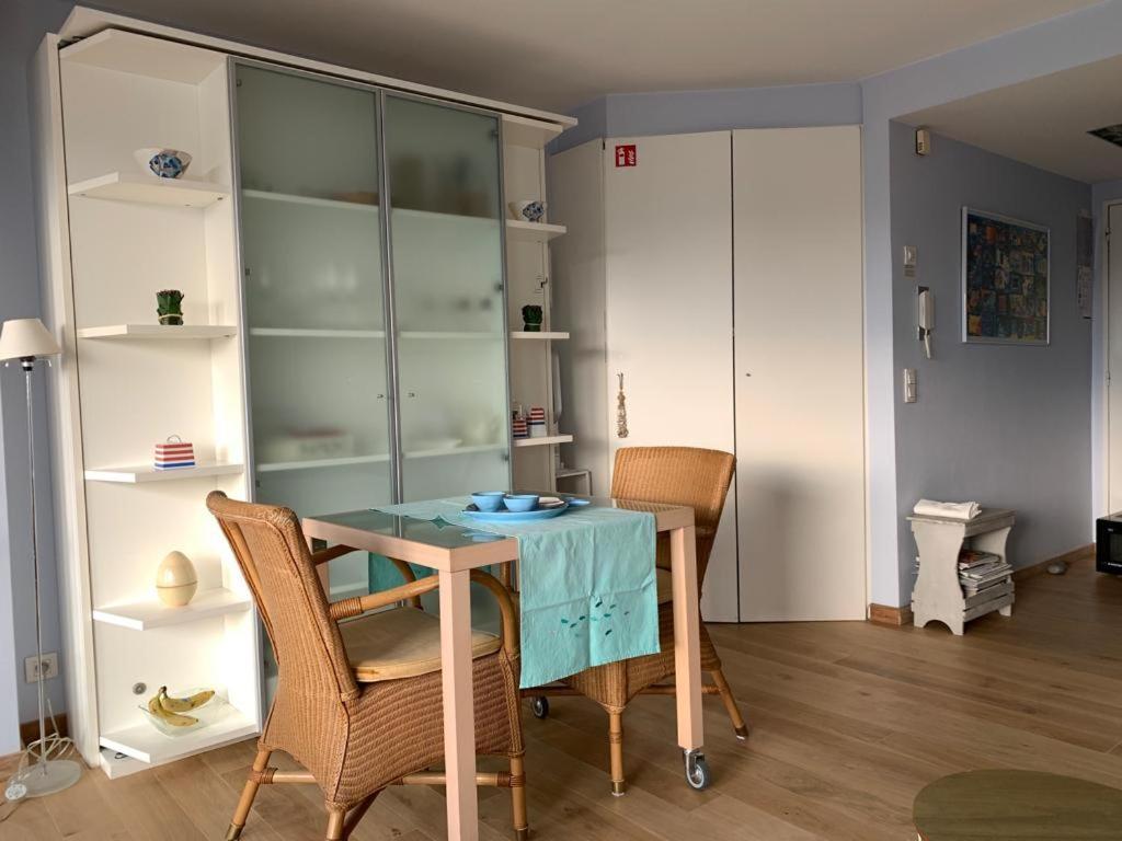 Sunny Studio With Seaview Knokke-Heist Eksteriør billede