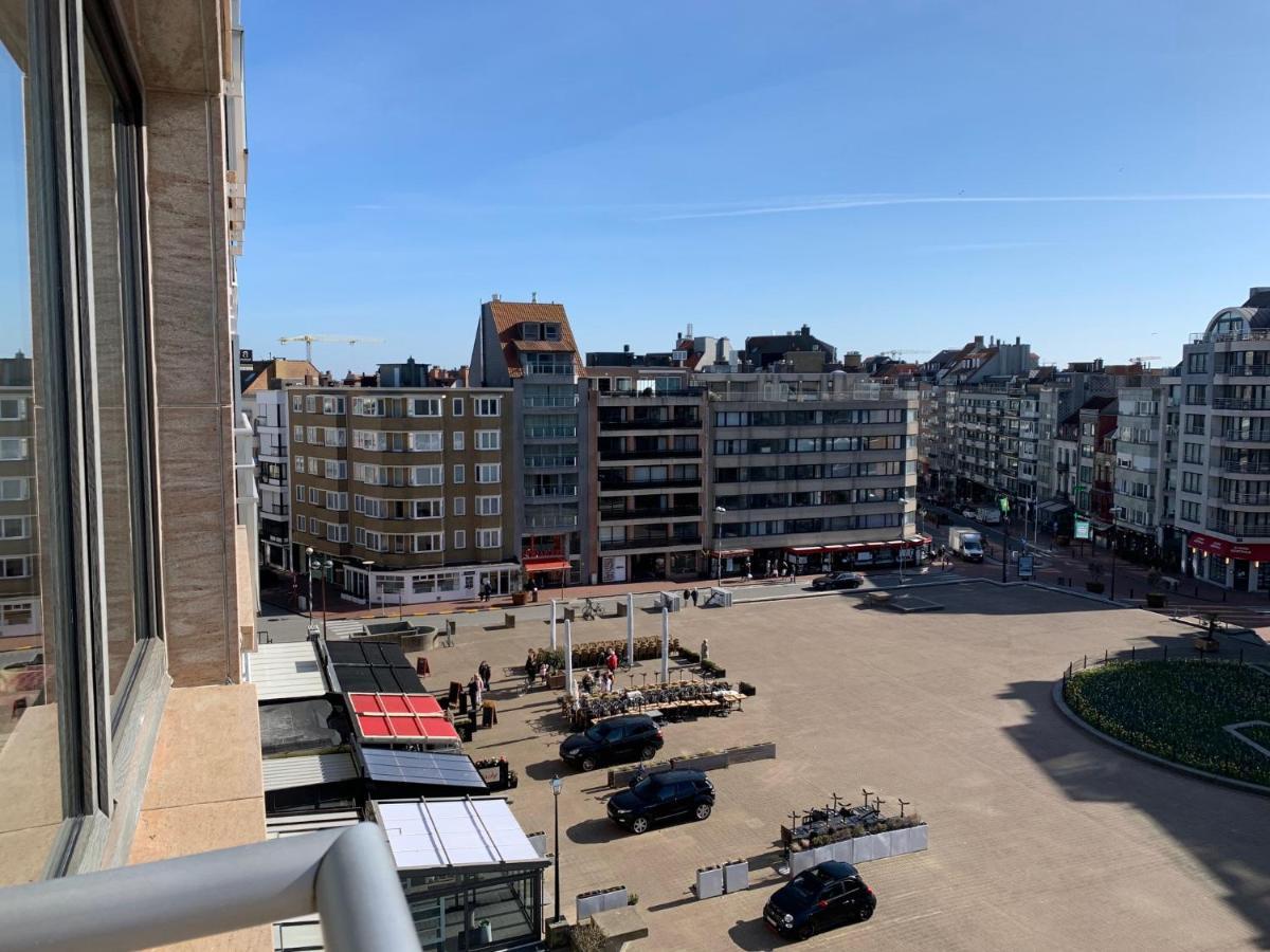 Sunny Studio With Seaview Knokke-Heist Eksteriør billede